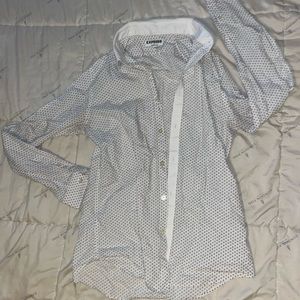 two medium size Express dress shirts
